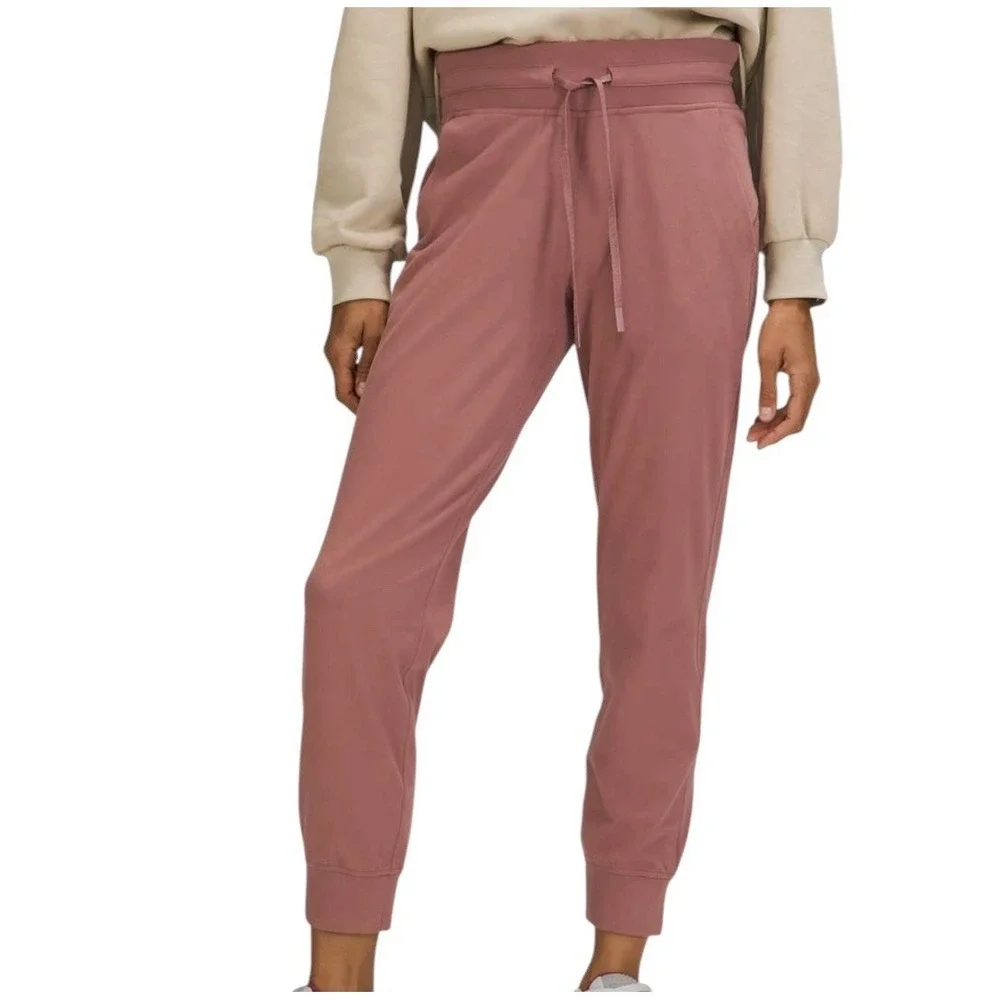 Lululemon Ready To Rulu Jogger Women's Size‎ 0  Desert Sun Drawstring Pockets